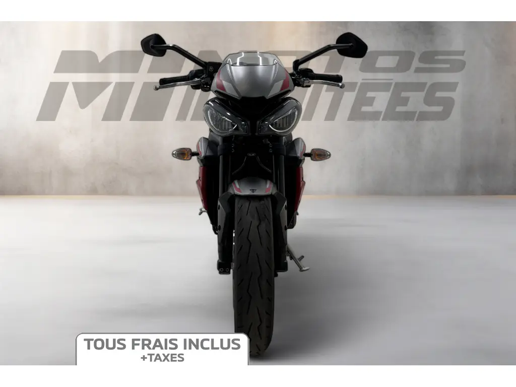 2021 Triumph Street Triple R Low - Frais inclus+Taxes