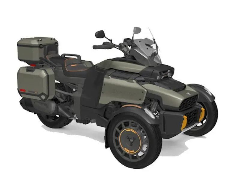 2025 Can-Am Canyon REDROCK REDROCK