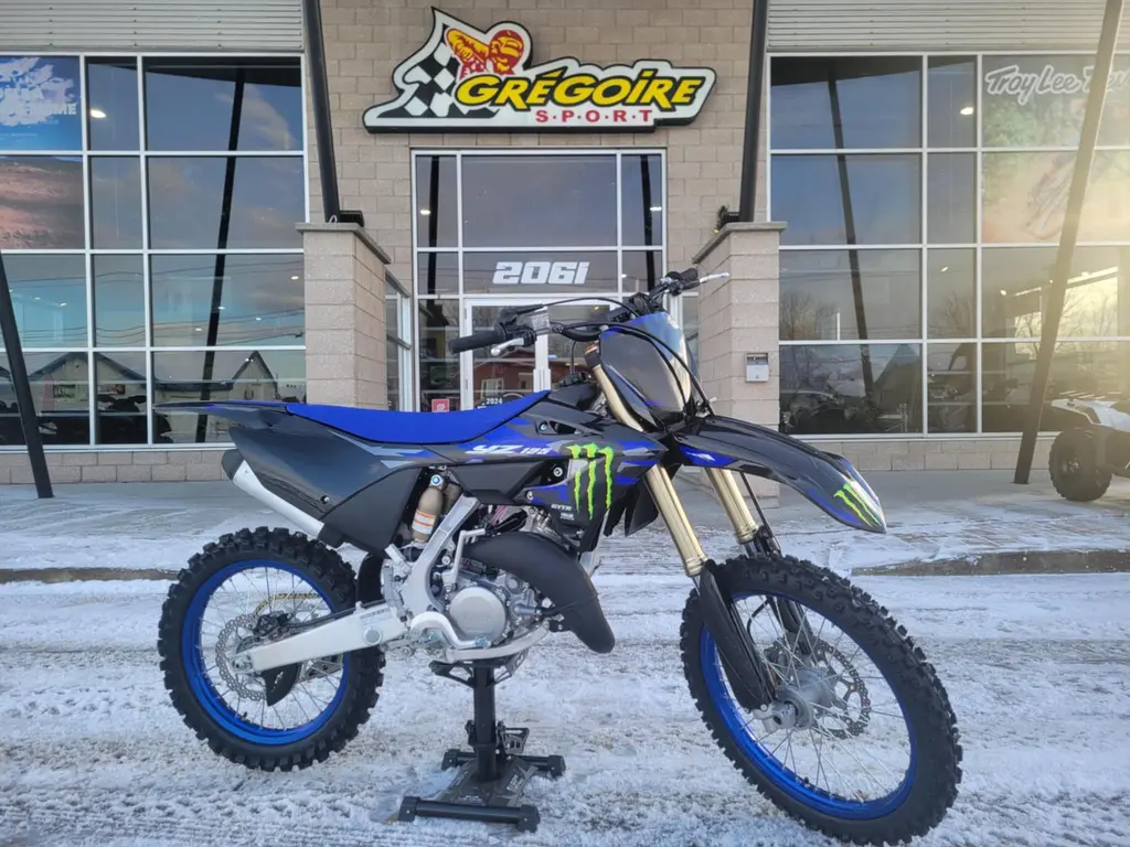 2025 Yamaha YZ125 - Monster Edition - En inventaire