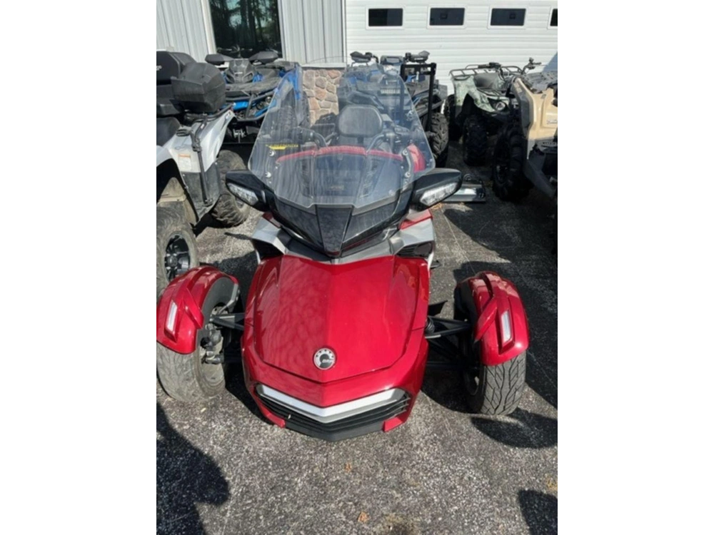 2017 Can-am Spyder® F3-t 6-speed Semi-automatic (se6)