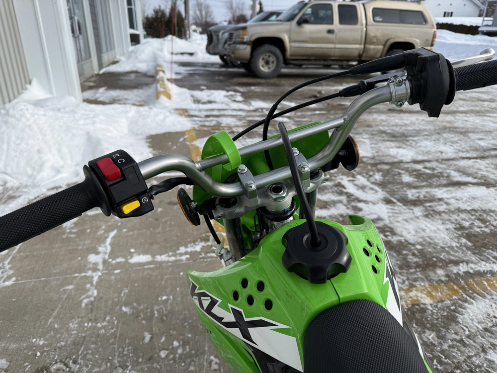 2025 Kawasaki Klx110r alt