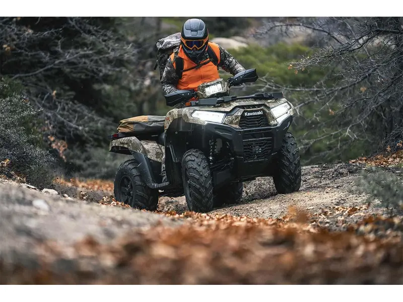 2025 Kawasaki BRUTE FORCE 750 EPS LE CAMO