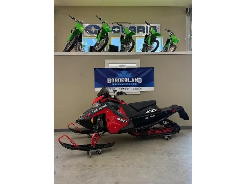 2024 Polaris INDY® XC® 129 850 - Indy Red / Grey