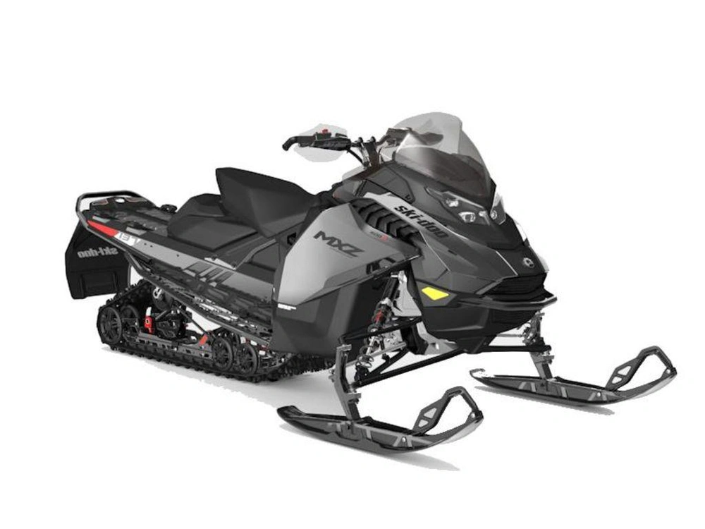 2025 Ski-doo Mxz® Adrenaline® 600r E-tec 137 Ripsaw 1.25_black