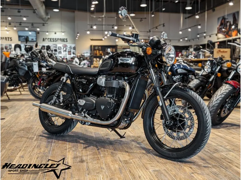 2024 Triumph Bonneville T100 Stealth Edition 