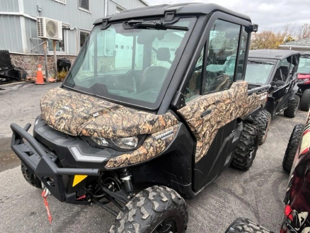 2022 Can-am Defender Limited Hd10 Mossy Oak Break-up Country Camo