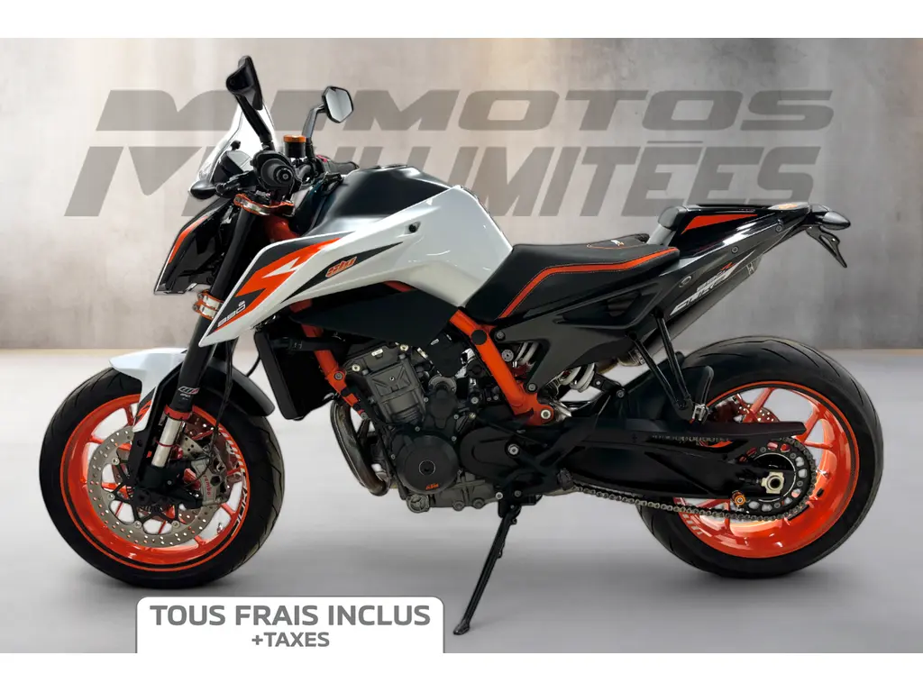 2021 KTM 890 Duke R - Frais inclus+Taxes