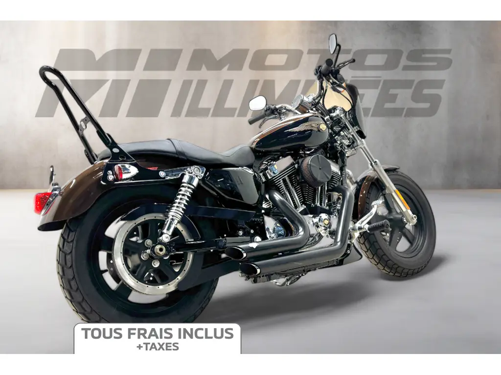 2013 Harley-Davidson Sportster 1200 Custom 110th Anniversary - Frais inclus+Taxes