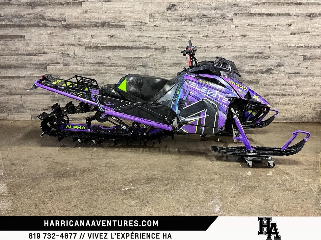 2019 Arctic Cat M8000 Alpha one 154 Paiement à partir de 43$/sem