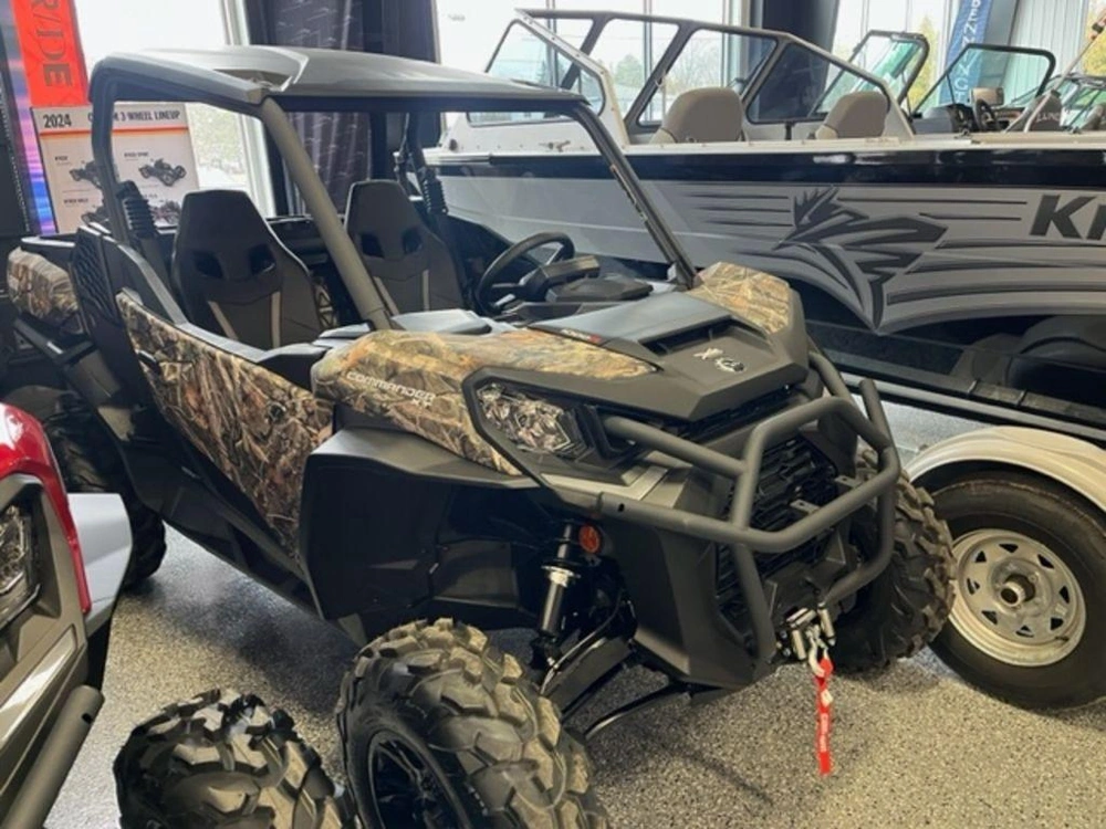 2024 Can-am Commander Xt 1000r Wildland Camo