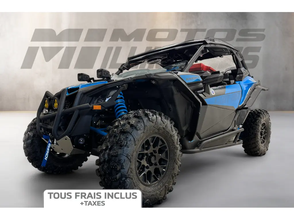 2022 Can-Am Maverick X3 DS Turbo - Frais inclus+Taxes