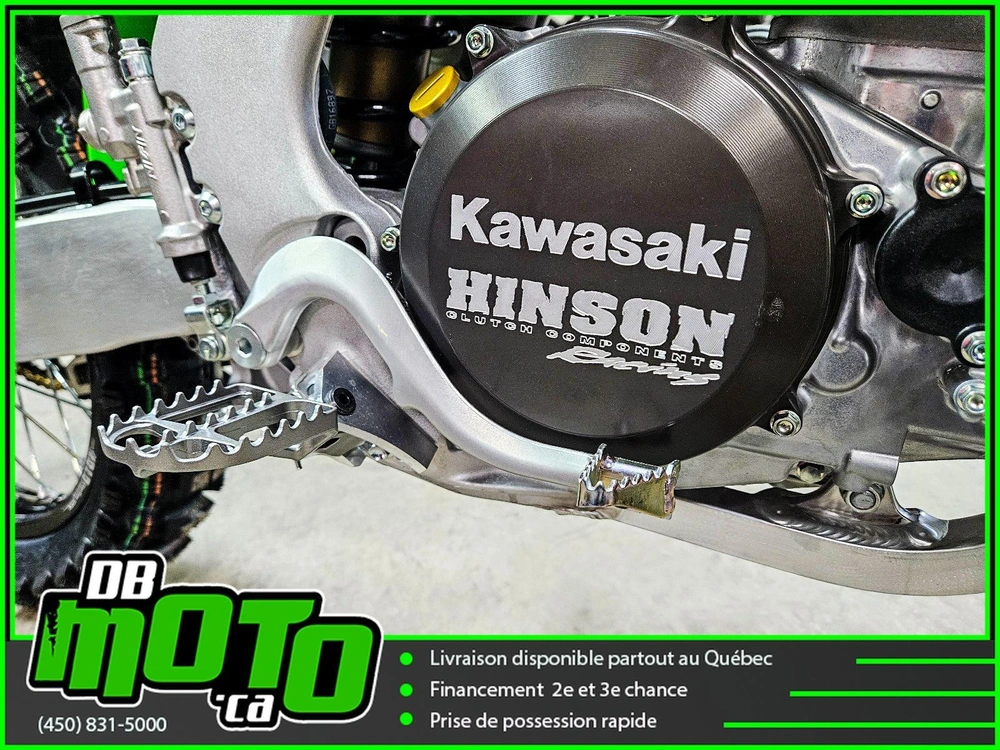 2025 Kawasaki Kx450sr ** Aucun Frais Caché ** alt