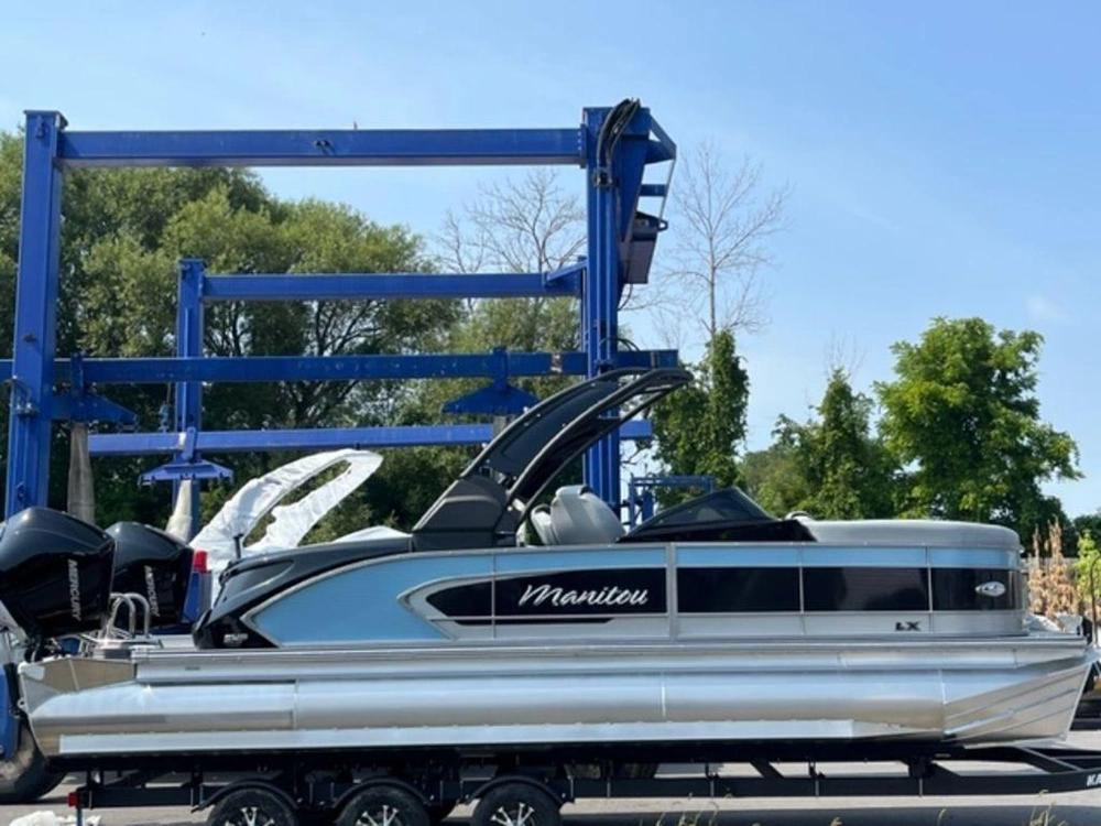 2024 Manitou Lx 23 Split Rear Sport Dual Engine