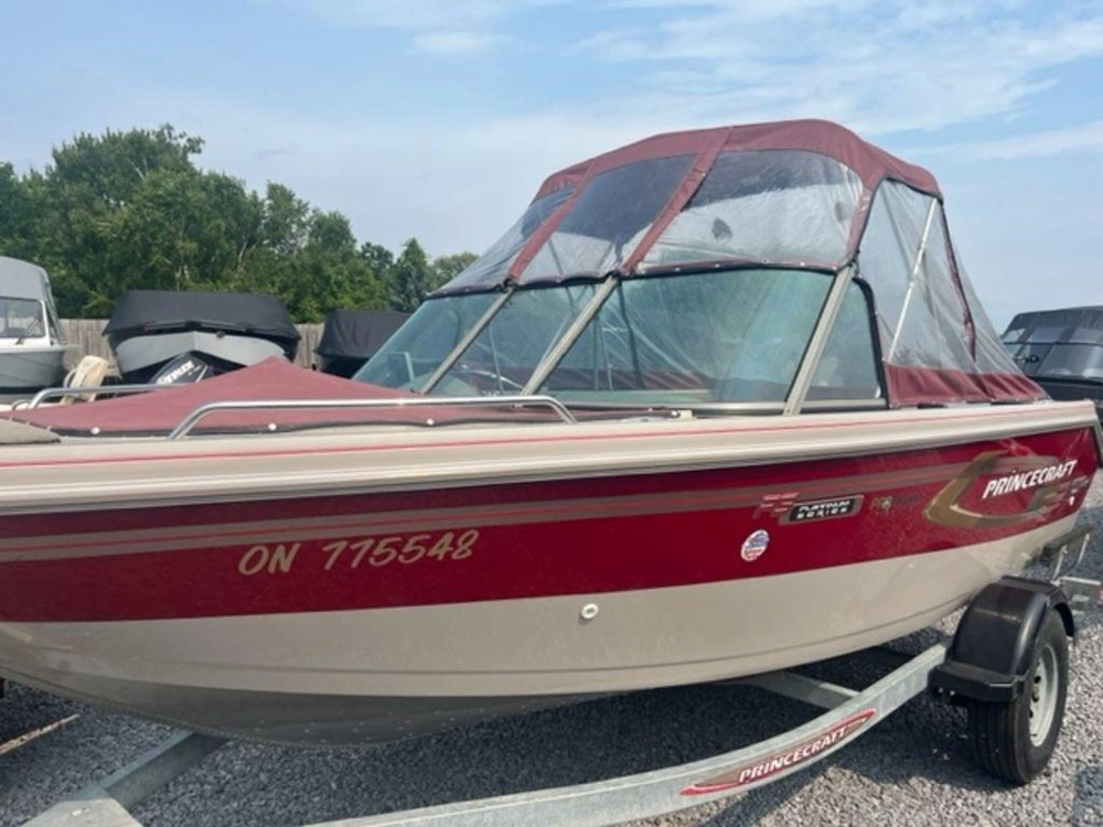 2006 Princecraft Super Pro 186