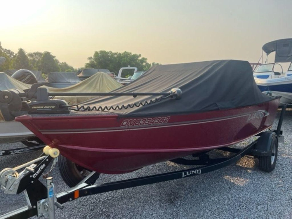 2018 Lund Boat Co Fury Xl 1625 Sport