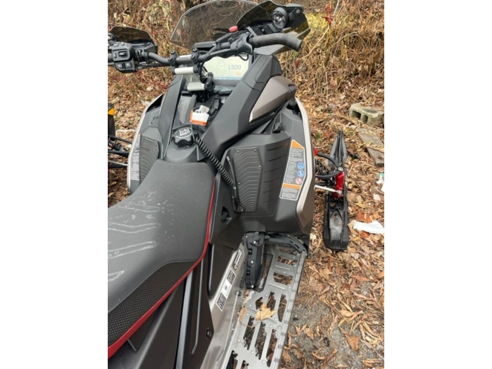 2023 Ski-doo Renegade® X-rs® 850 E-tec® Ice Rip. Xt 1.5_smart-s_10.25" / Silv