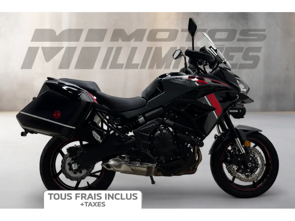 2024 Kawasaki Versys 650 LT Démonstrateur. Frais inclus+Taxes