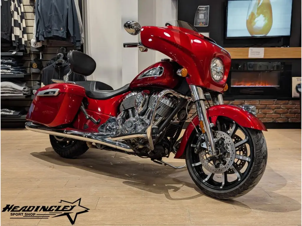 2019 Indian Motorcycle Chieftain® Limited Ruby Metallic