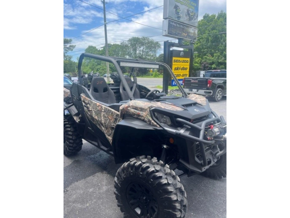 2024 Can-am Commander X Mr 1000r Wildland Camo