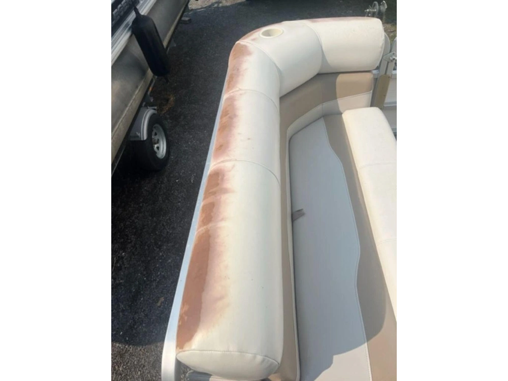 2003 Smoker-craft 20 Pontoon