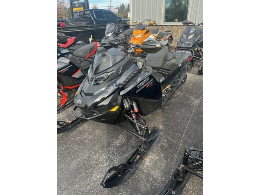 2023 Ski-doo Renegade® X-rs® 850 E-tec® I.rip.xt 1.25_smart-s & Tx_10.25" / Blk