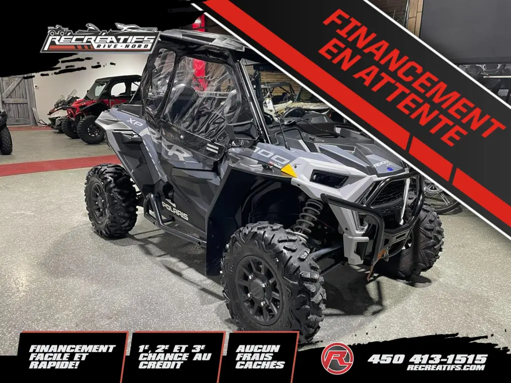 2021 Polaris RZR XP 1000 PREMIUM RIDE COMMAND **CABINE CHAUFFÉ!!**