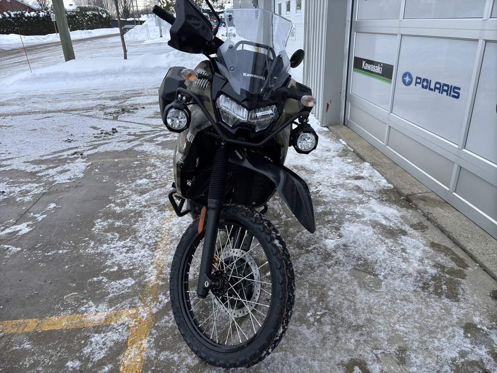 Kawasaki Klr650 Adventure 2025 alt
