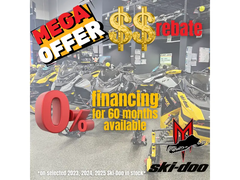 2024 Ski-Doo SUMMIT ADRENALINE 146 850 E-TEC POWDERMAX FLEXEDG CRAZY DEAL 😱 OFFRE DE FOU