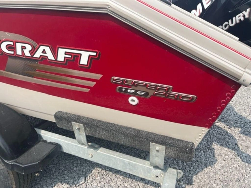 2006 Princecraft Super Pro 186
