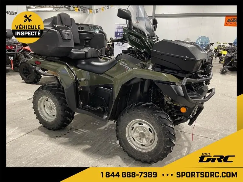 2022 SUZUKI KING QUAD