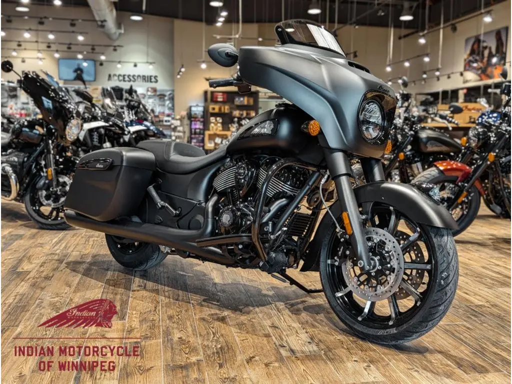 2024 Indian Motorcycle Chieftain Dark Horse // Black Smoke