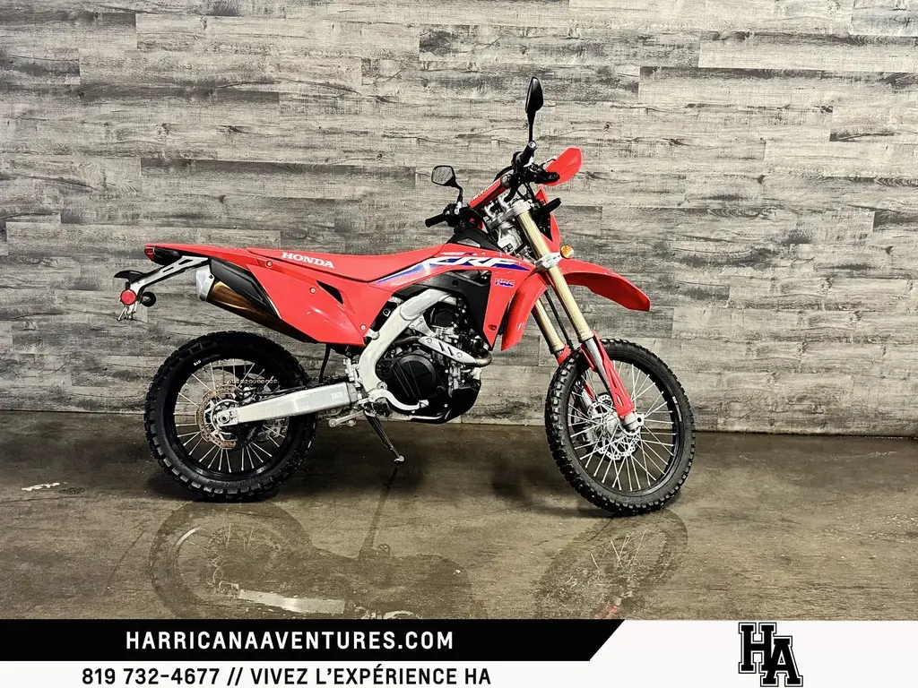 Honda crf 450rl 2022 - a partir 46$ par sem