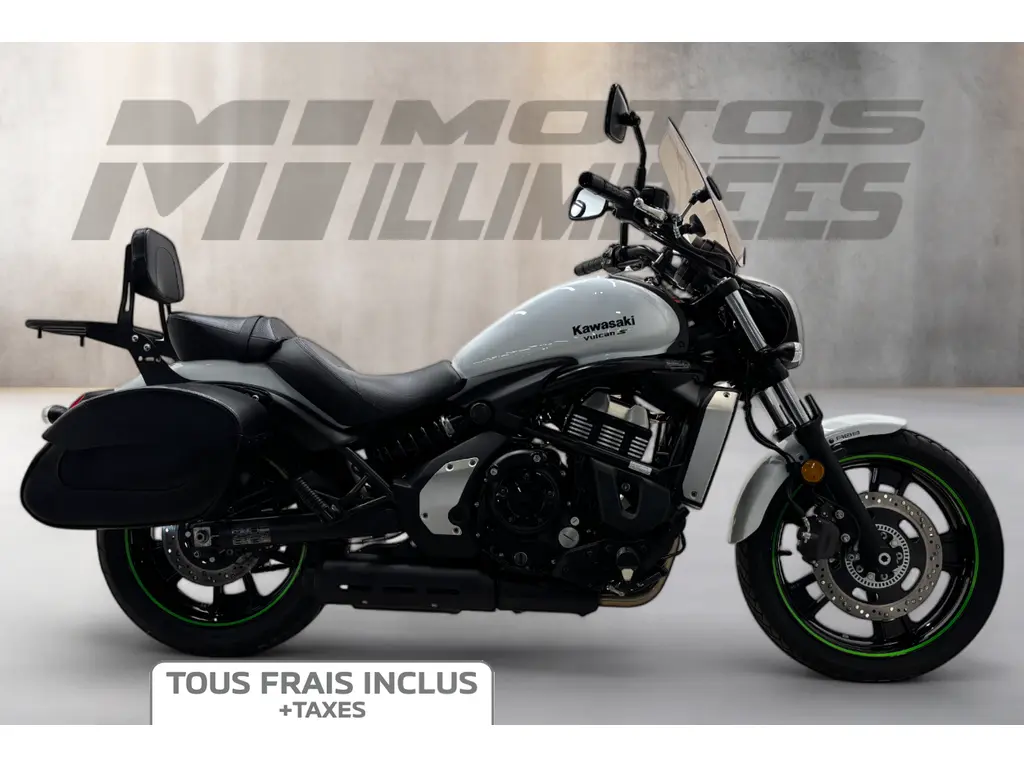 2015 Kawasaki Vulcan S Frais inclus+Taxes