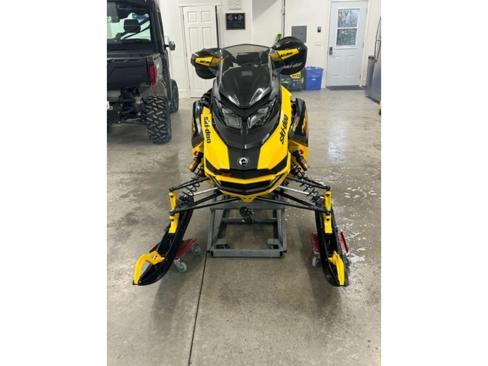 2024 Ski-doo Mxz® X-rs® With Competition Package Rotax® 850 E-tec Turbo R Ss Ripsaw Ii 1