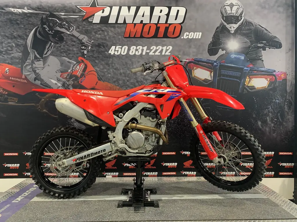 2024 Honda CRF250R