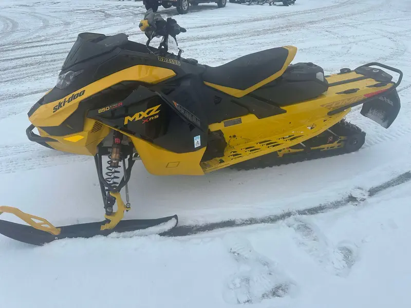 2024 Ski-Doo MXZ COMPETITION TURBO 850