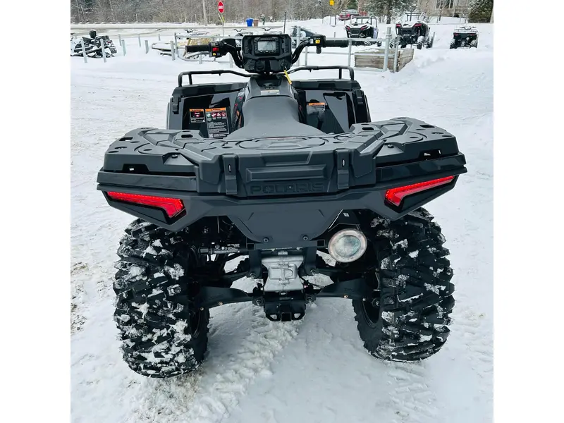 2025 Polaris SPORTSMAN 570 TRAIL - ONYX BLACK A25SHY57AL