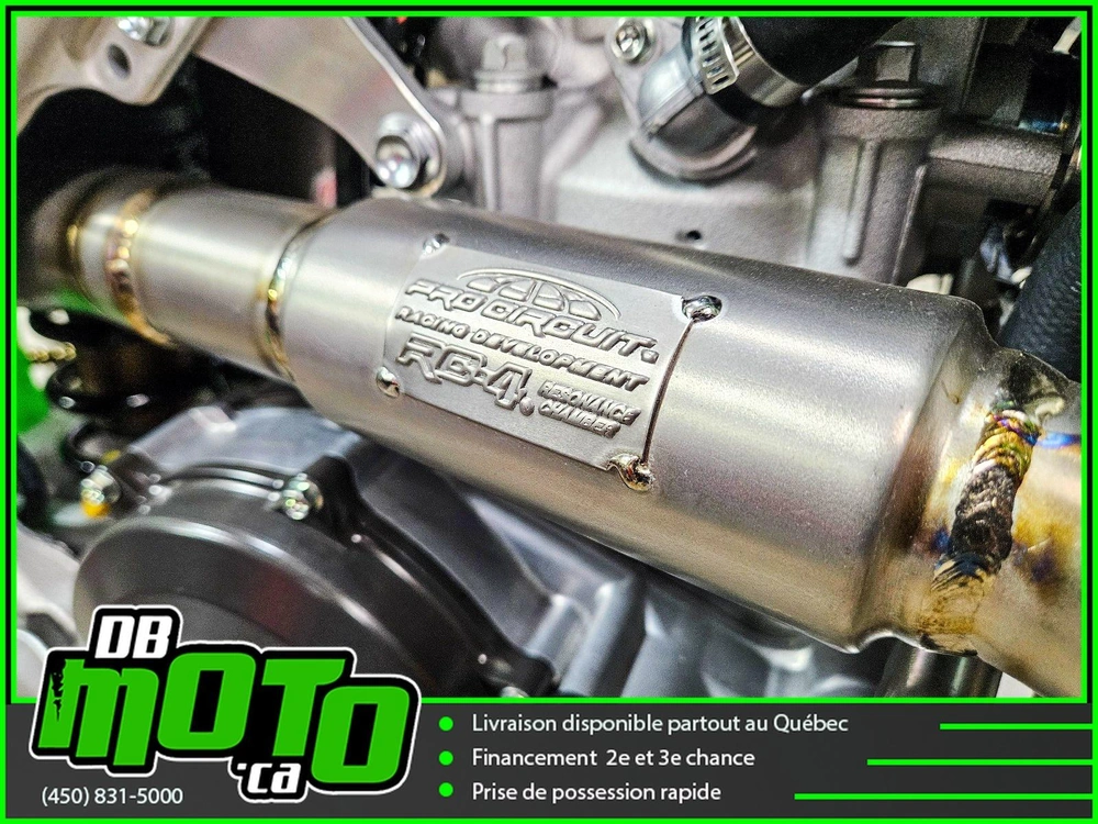 2025 Kawasaki Kx450sr ** Aucun Frais Caché ** alt