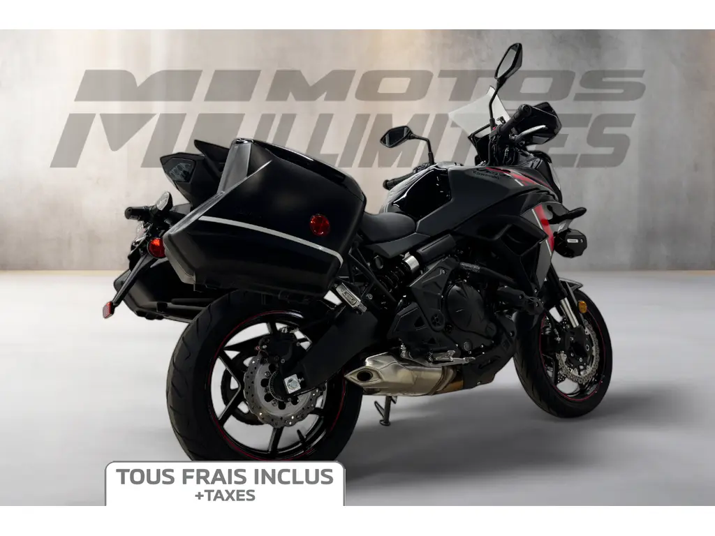 2024 Kawasaki Versys 650 LT - Démonstrateur. Frais inclus+Taxes