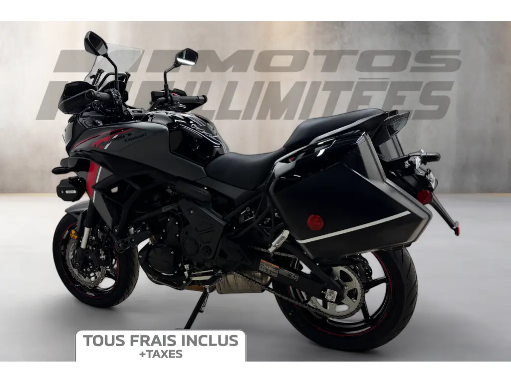 2024 Kawasaki Versys 650 LT - Démonstrateur. Frais inclus+Taxes