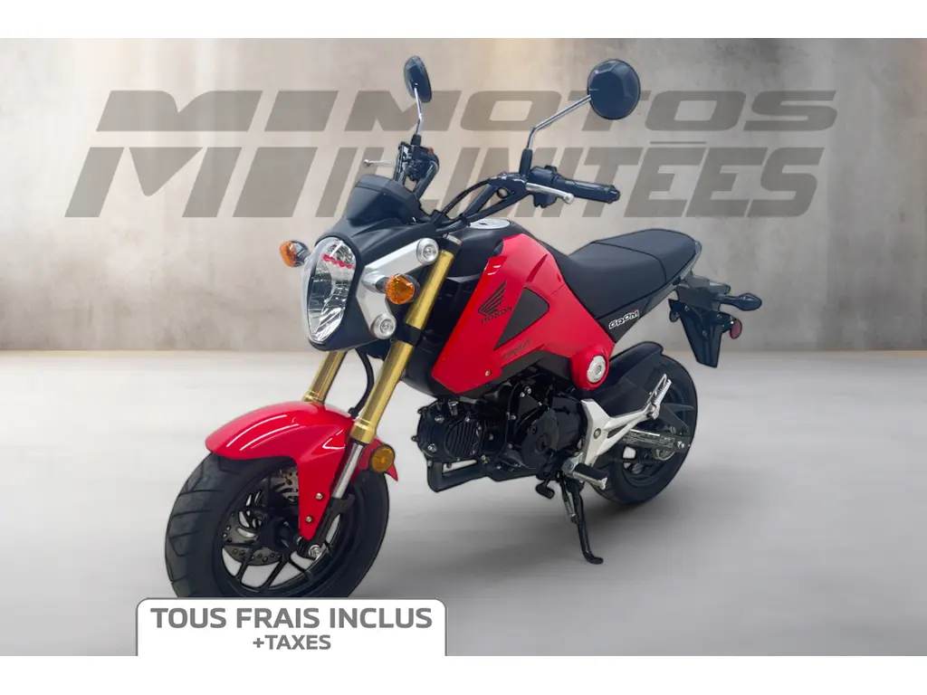 2014 Honda GROM - Frais inclus+Taxes