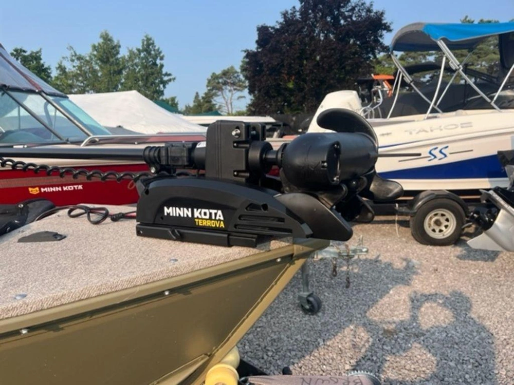 2022 Lund Boat Co 1600 Alaskan Tiller