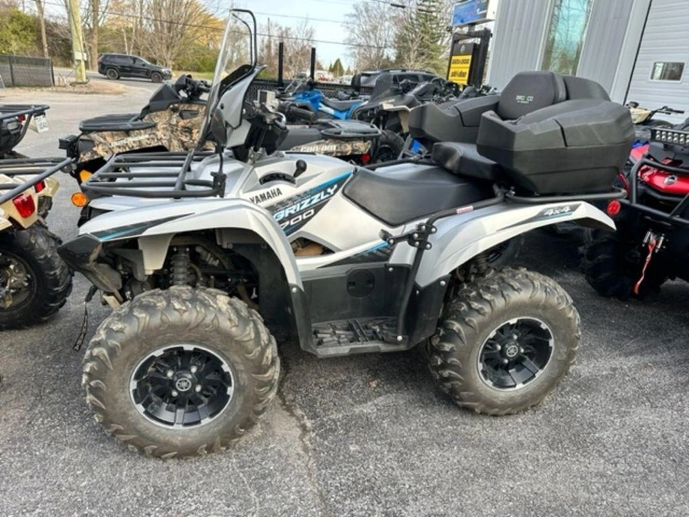 2020 Yamaha Grizzly Eps Se