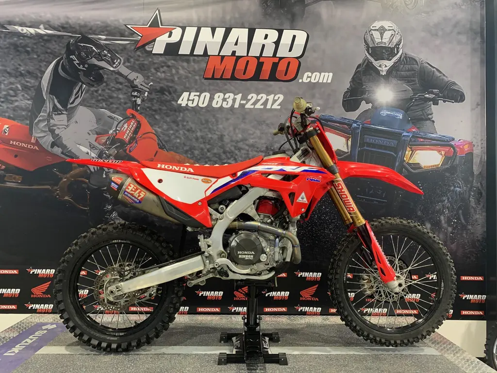 2022 Honda CRF450RWE