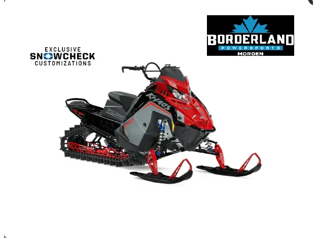 2025 Polaris 850 RMK KHAOS 146