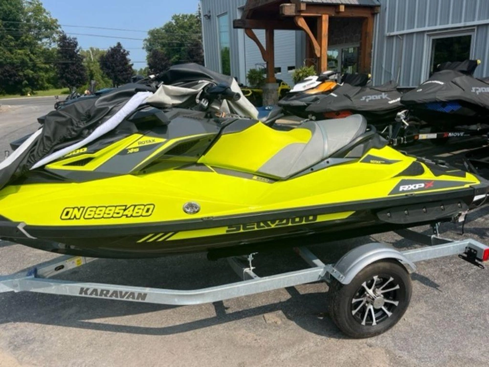 2019 Sea-doo Rxp®-x® 300 Neon Yellow And Lava Grey