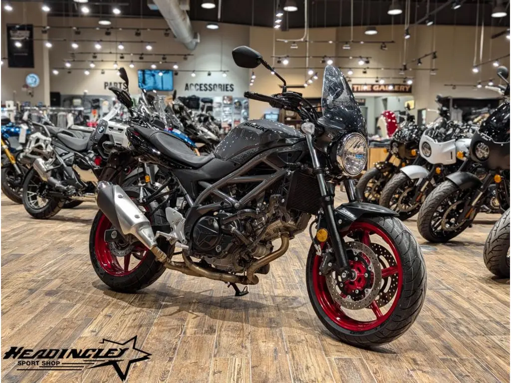 2023 Suzuki SV650A