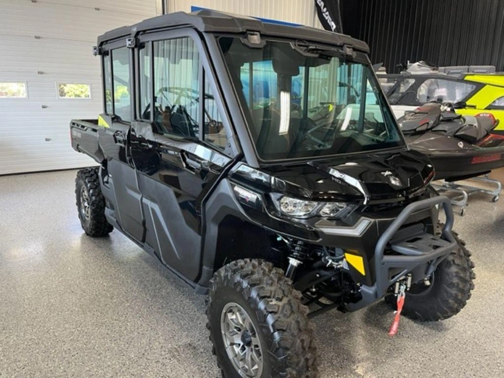 2024 Can-am Defender Max Lone Star Cab Hd10