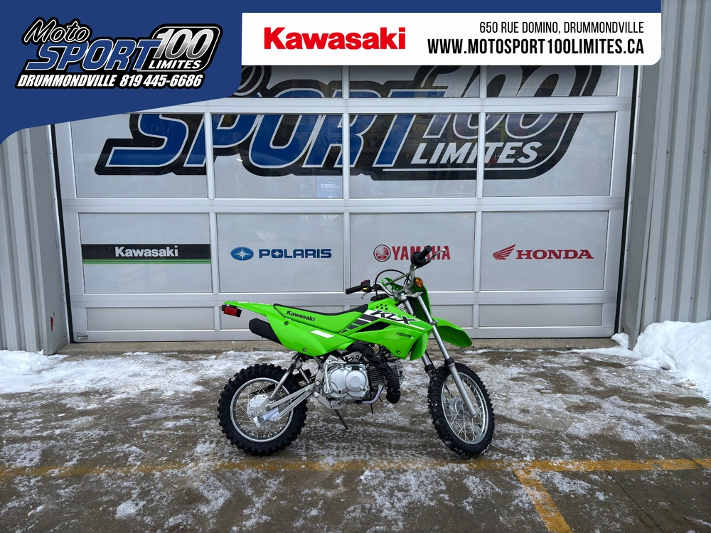 2025 Kawasaki Klx110rl alt