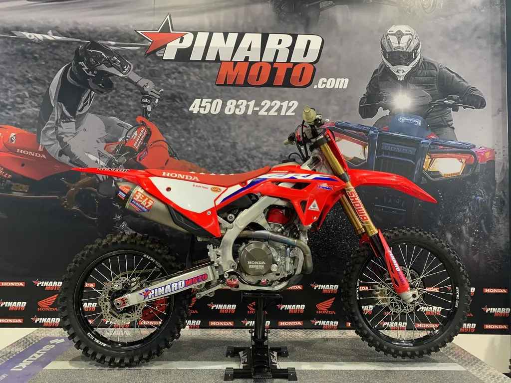 2022 Honda CRF450RWE